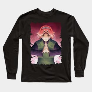 SAKURA HARUNO MERCH VTG Long Sleeve T-Shirt